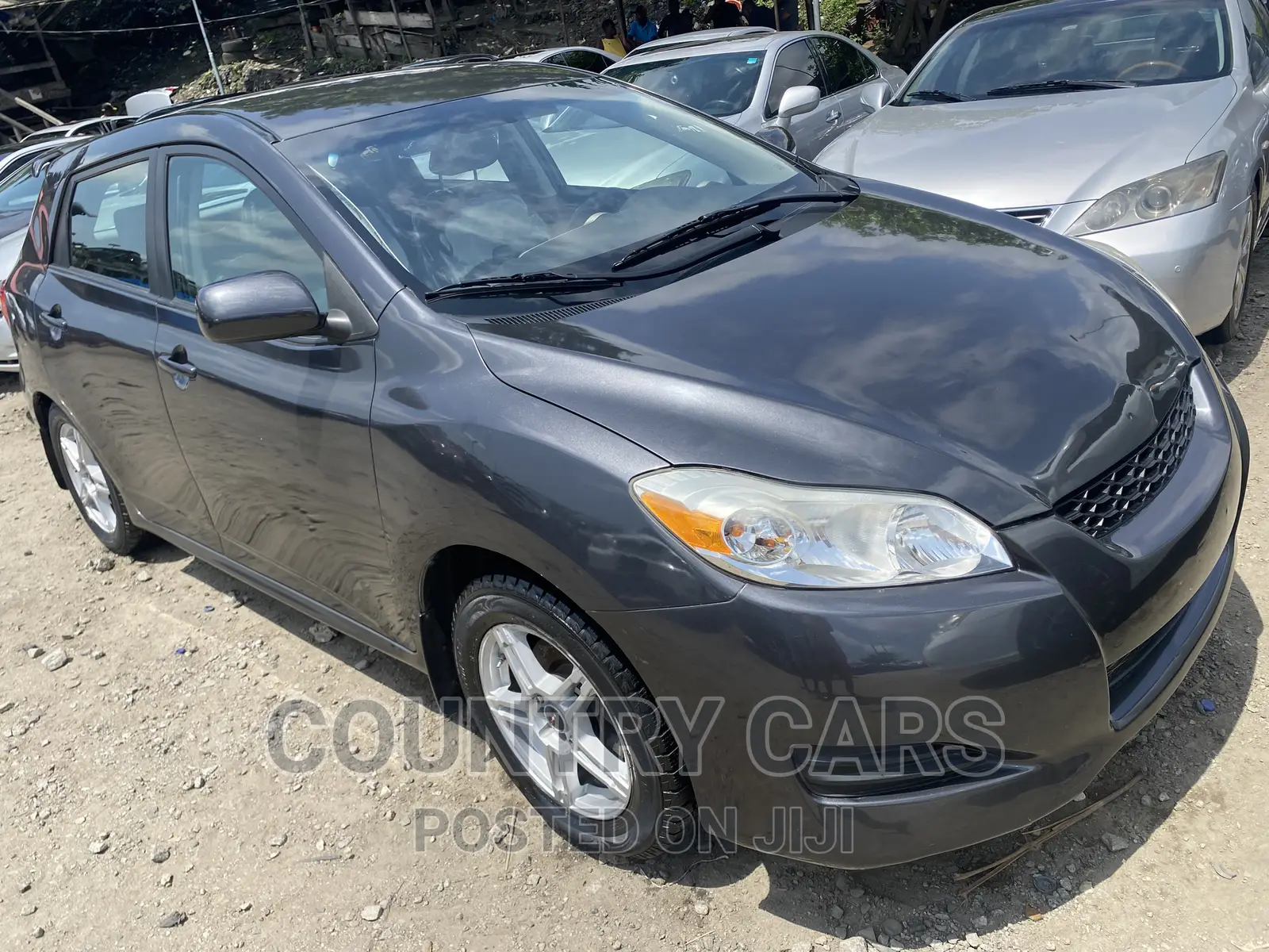 Toyota Matrix XRS Hatchback FWD (2.4L 4cyl 5A) 2010 Gray