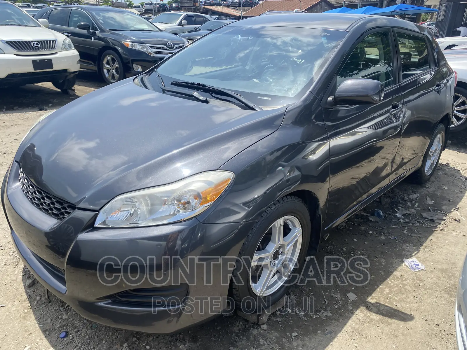 Toyota Matrix XRS Hatchback FWD (2.4L 4cyl 5A) 2010 Gray