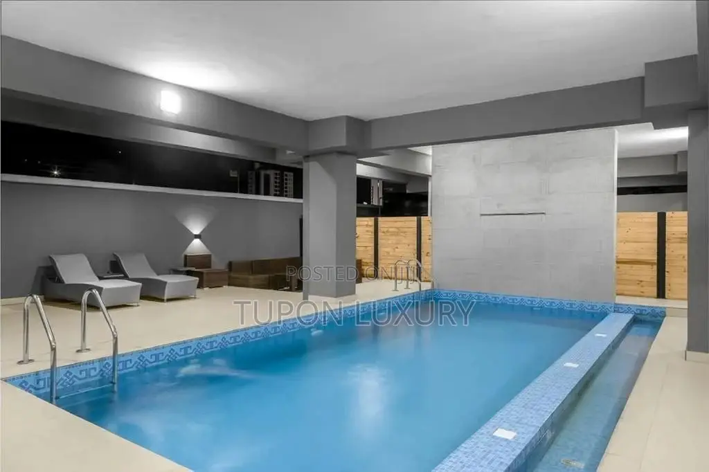 Luxury 3bedroom Penthouse With Pool, Gym Roof Top