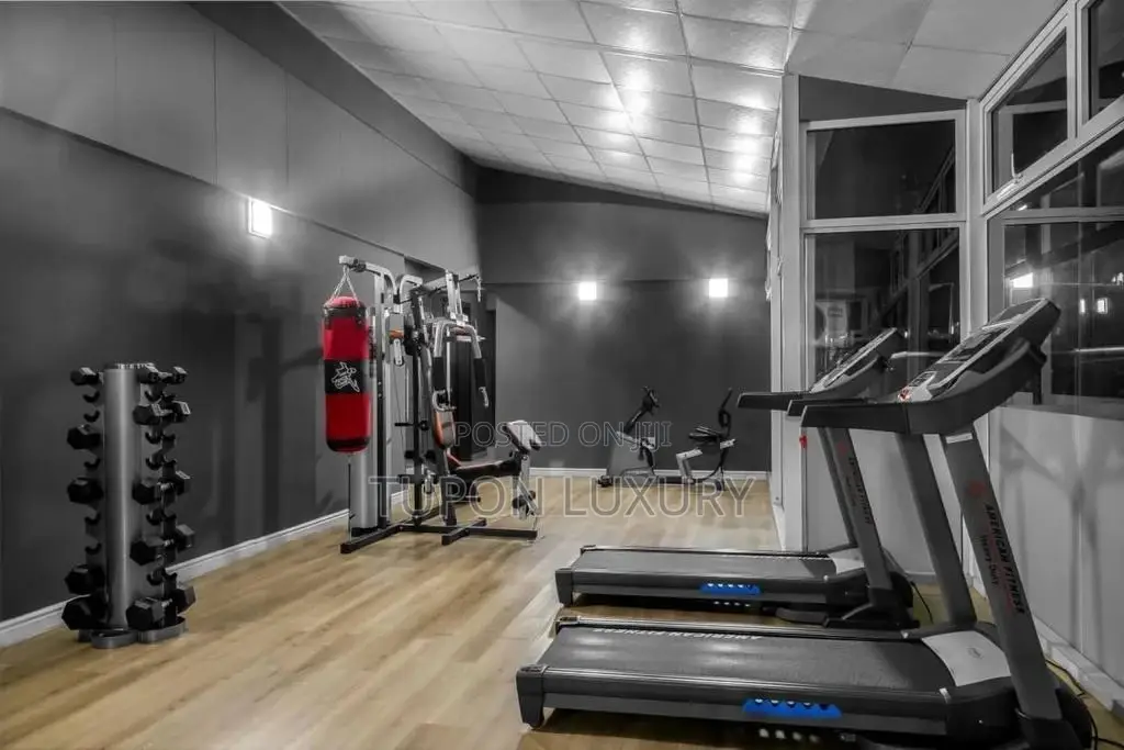 Luxury 3bedroom Penthouse With Pool, Gym Roof Top