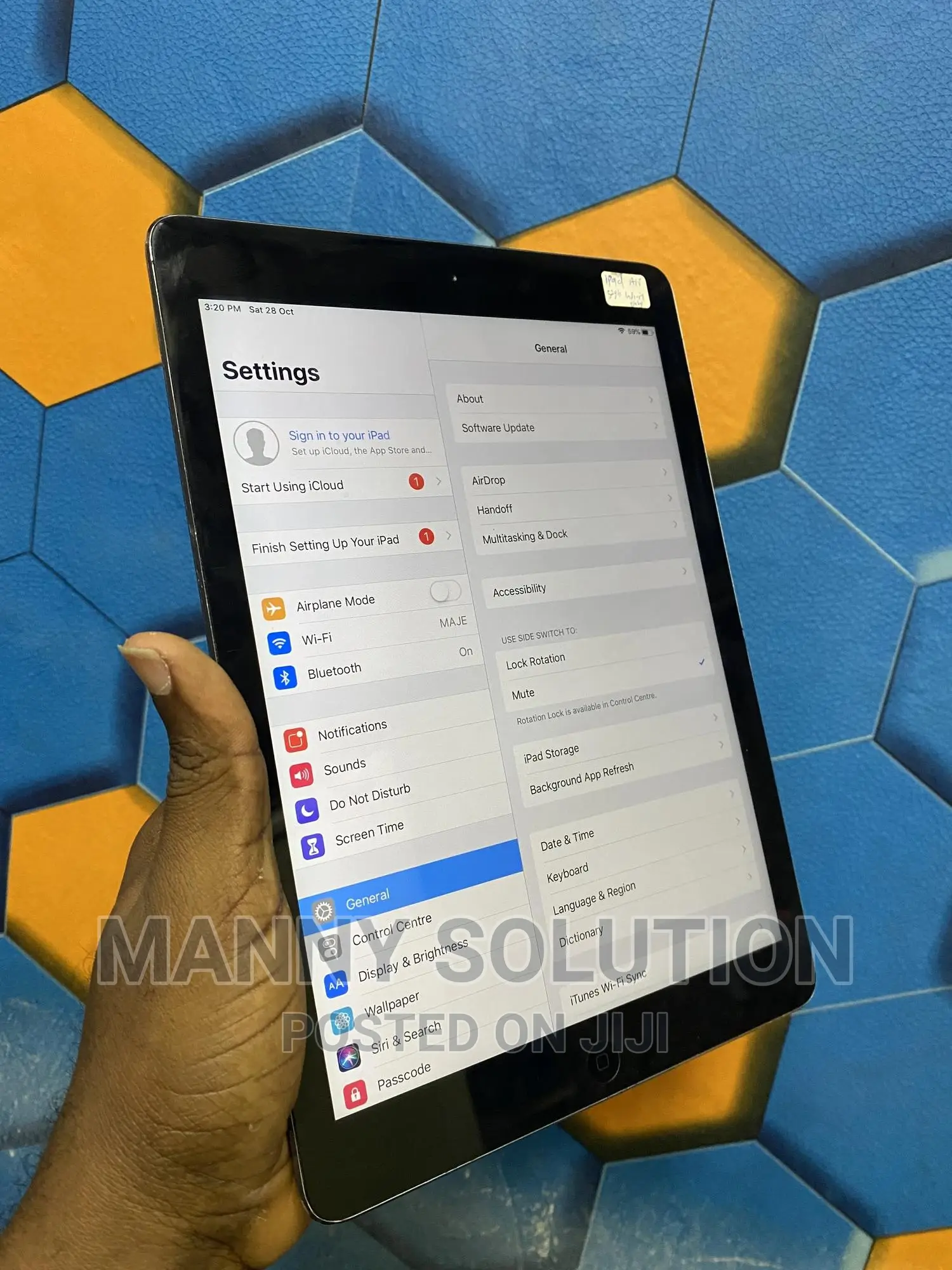 Apple iPad Air 32 GB Gray