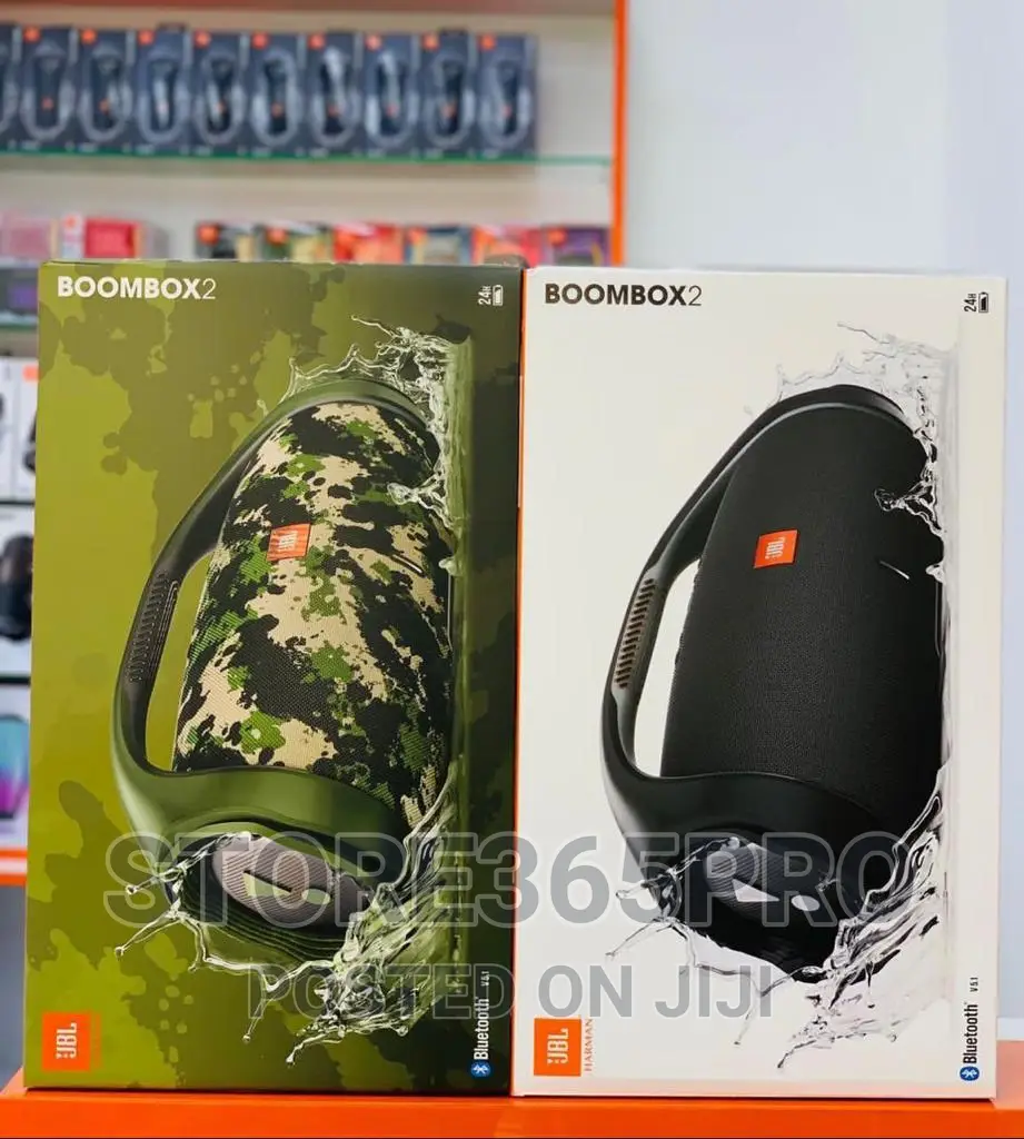 Original JBL Speaker Boombox 3