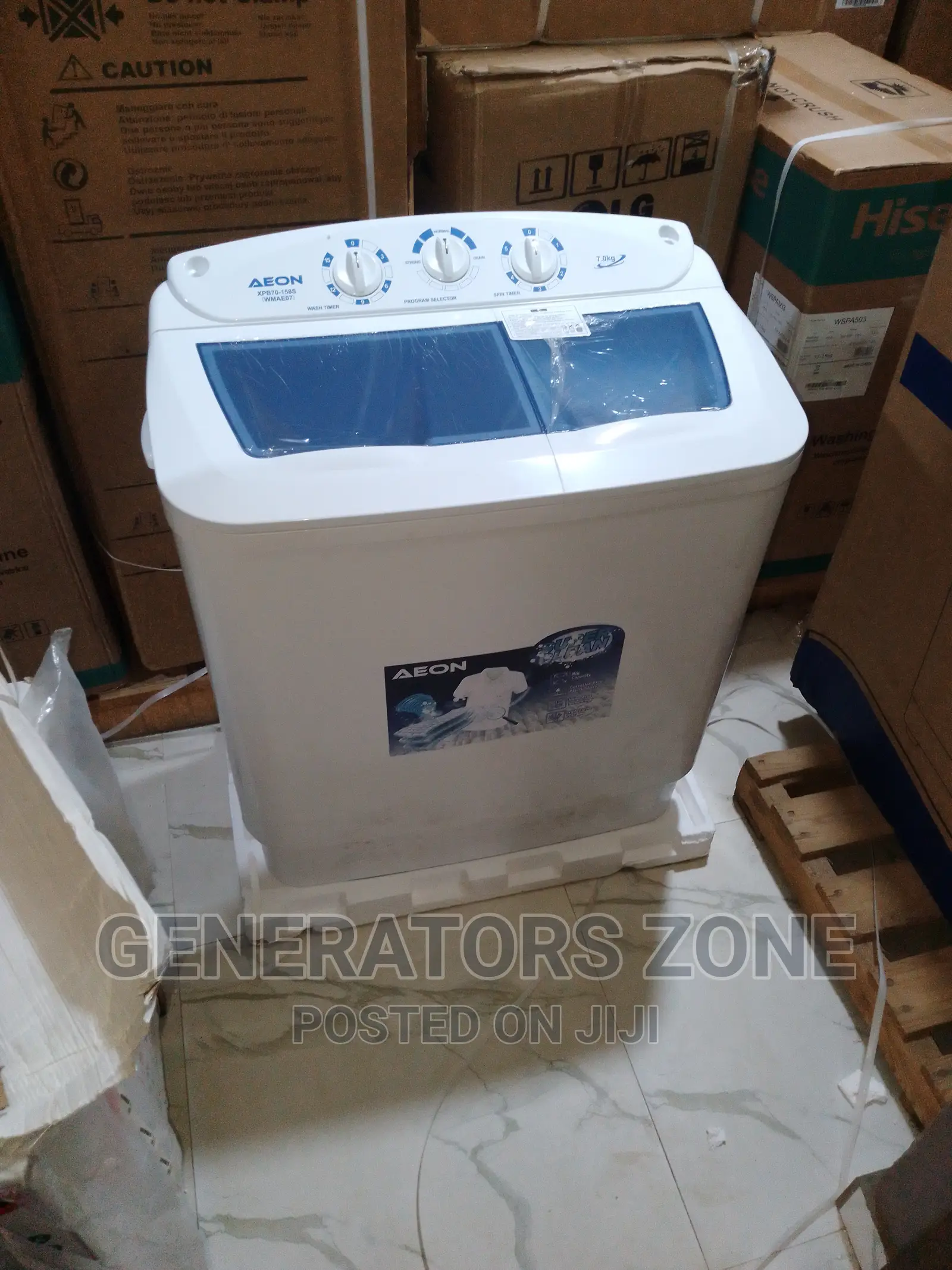 Original Aeon 7kg Semi Automatic Washing Machine