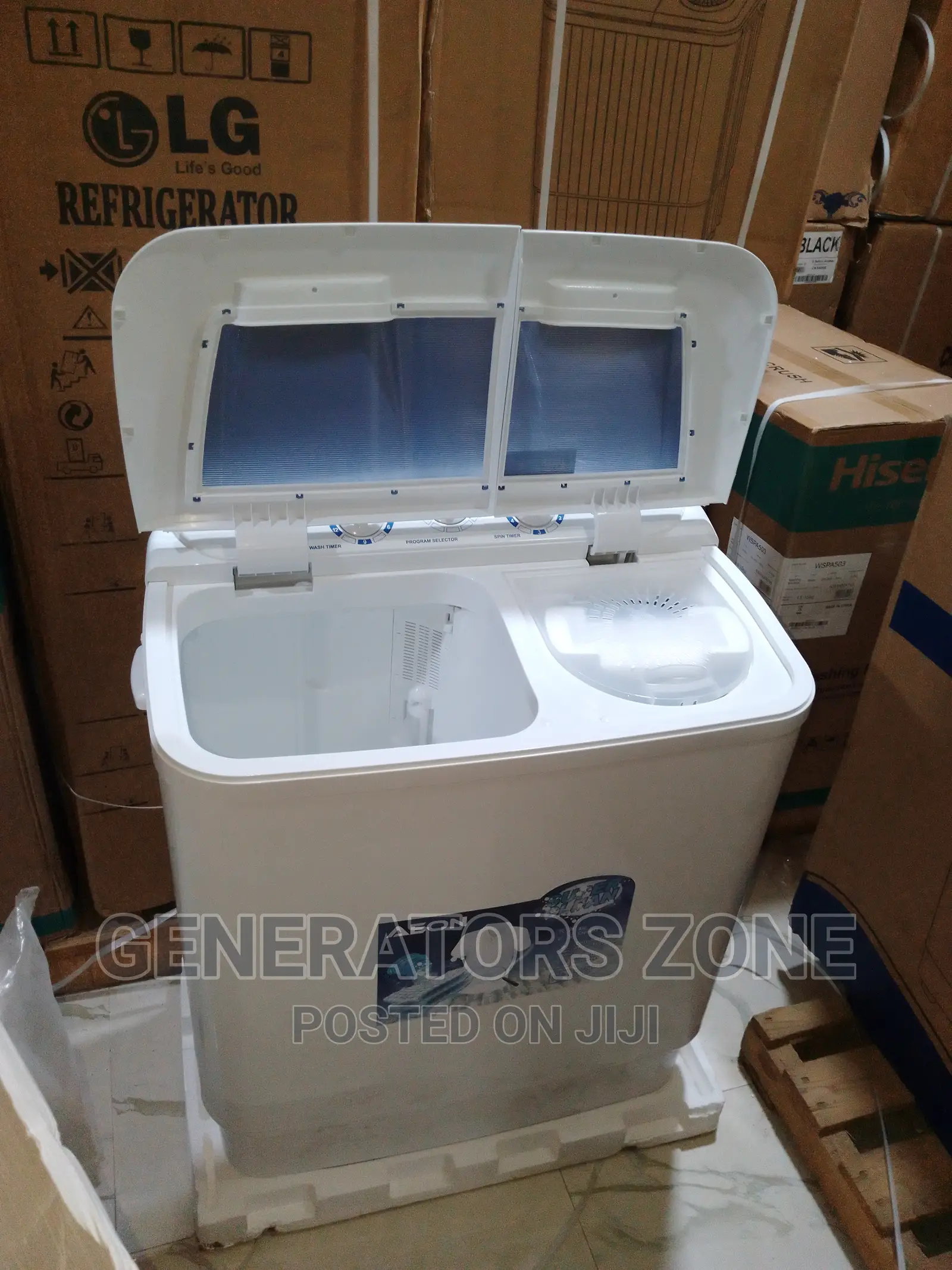 The Original Aeon Top Load Washing Machine