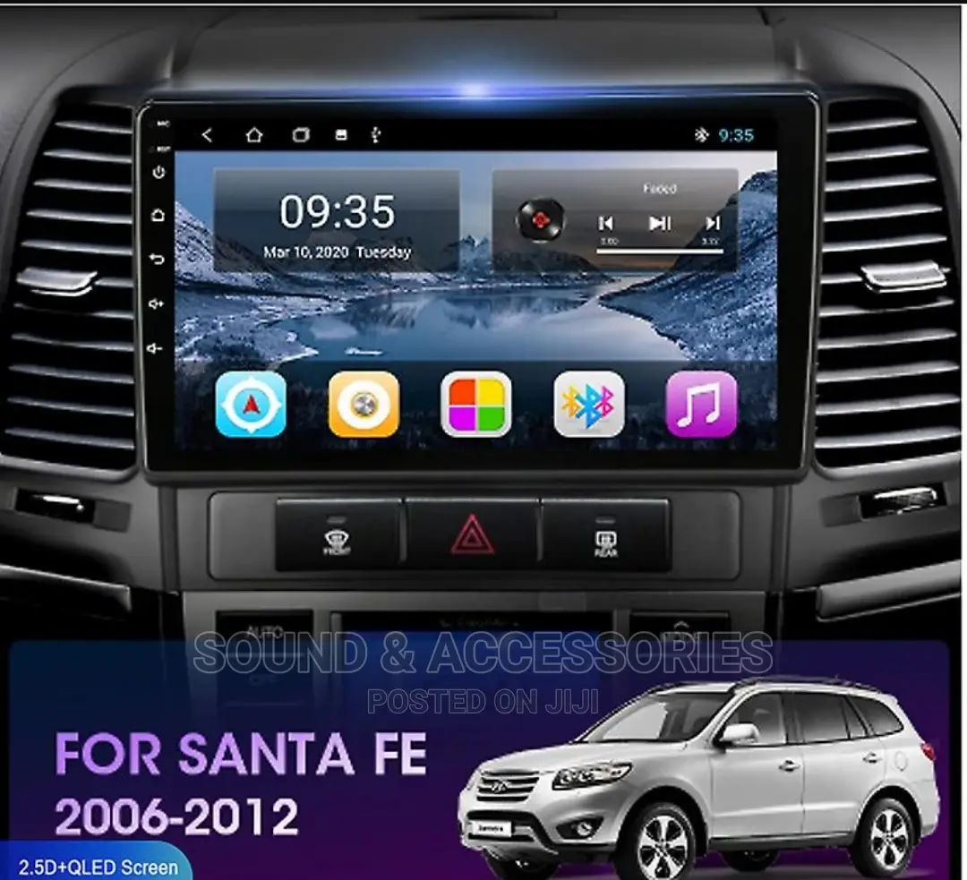 Hyundai Santafe 2006-2011 Android GPS Navigation Player