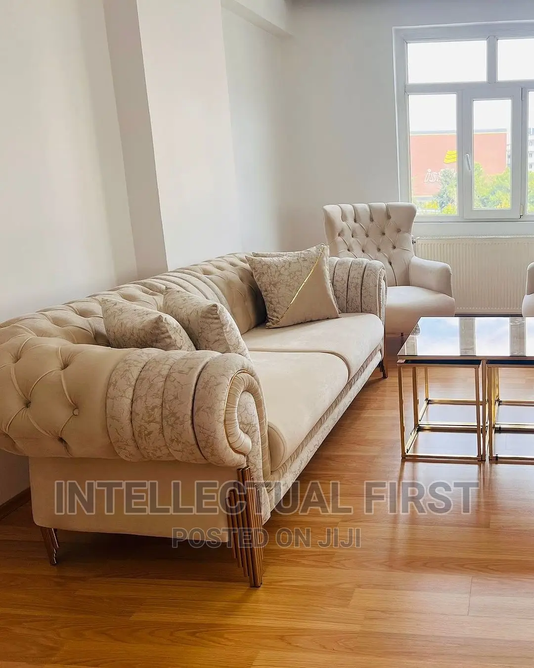 Set of Luxury Sofa Seats
