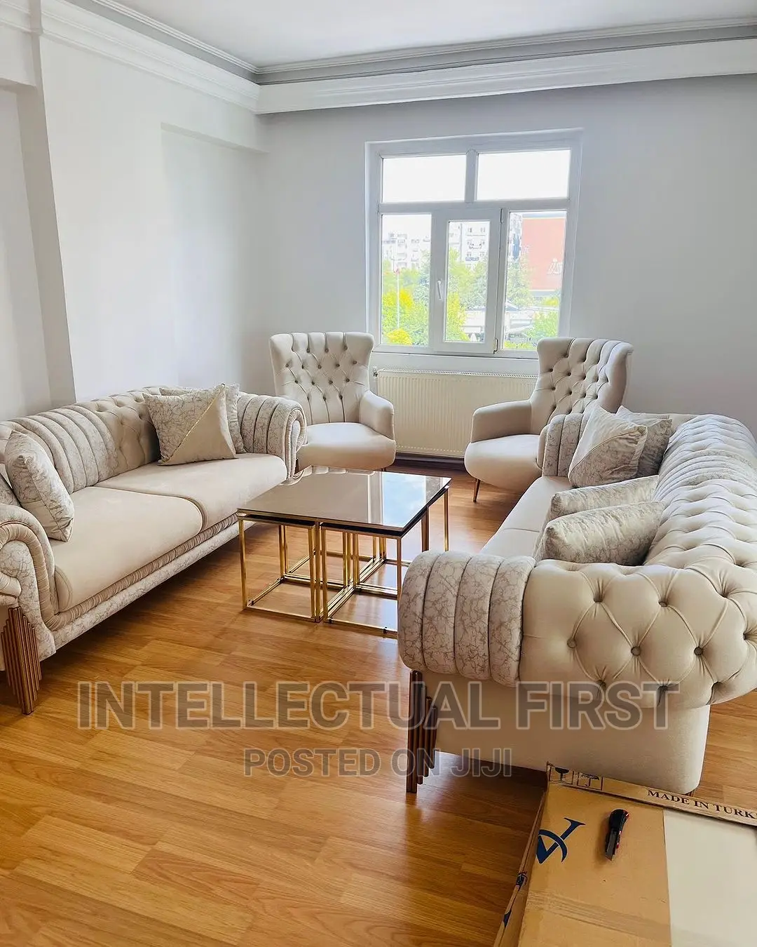 Set of Luxury Sofa Seats