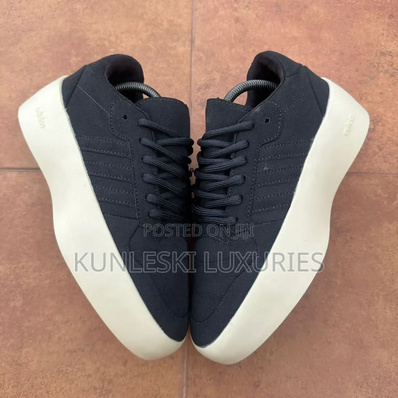 Original Fear of God X Adidas 86 Low Sneakers