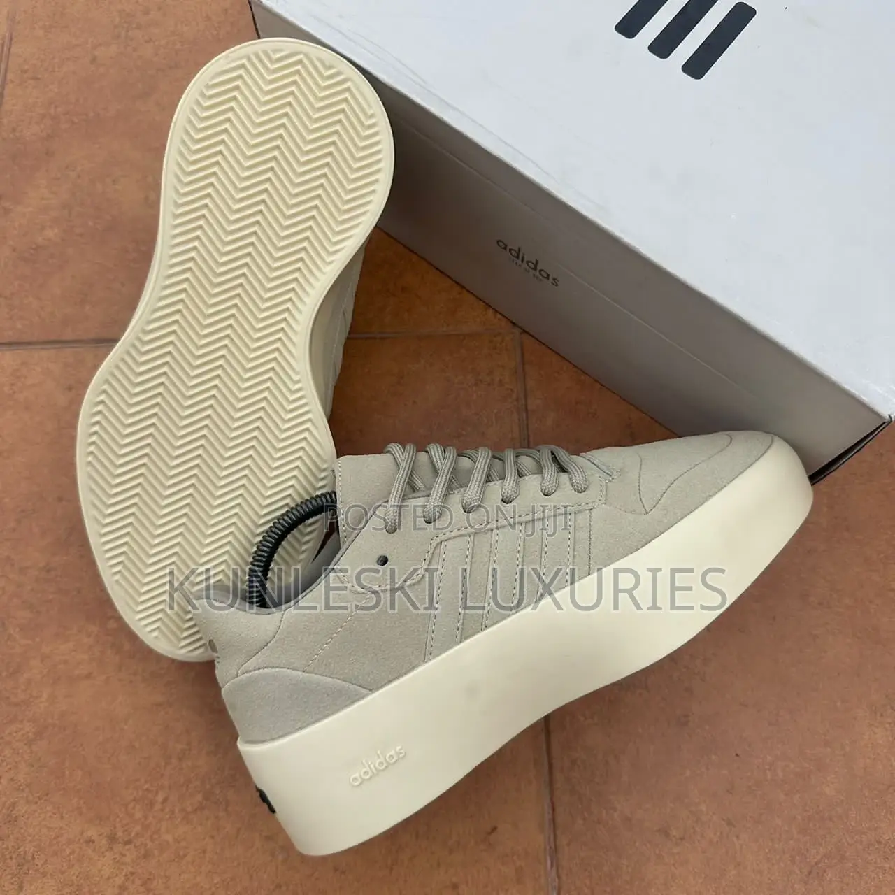 Original Fear of God X Adidas 86 Low Sneakers