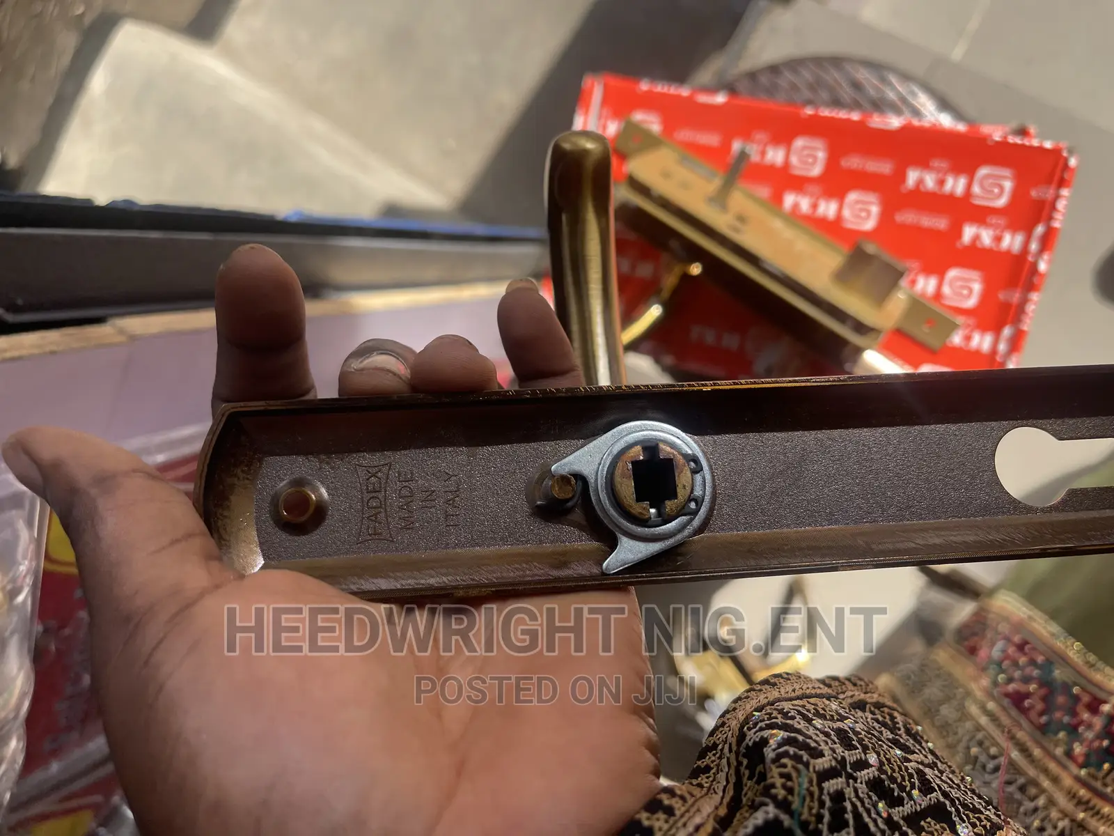 ICSA - ITALIAN Complete Security Lock