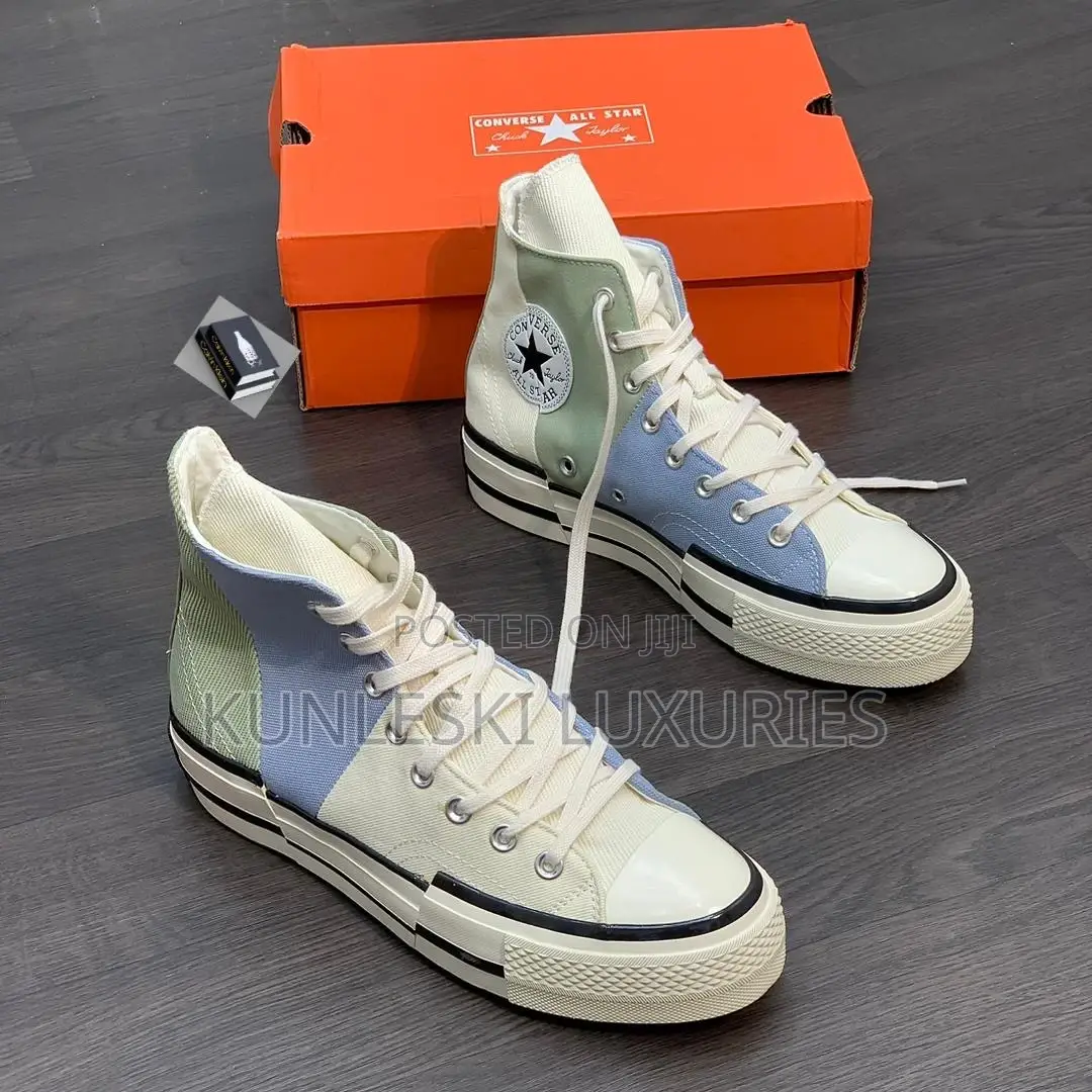 Original Converse 70 Plus High Green Sneakers