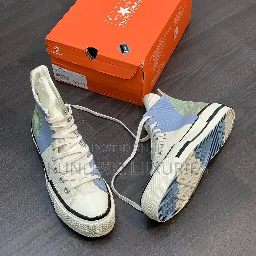 Original Converse 70 Plus High Green Sneakers