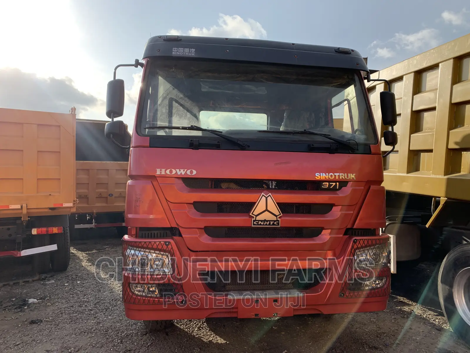 HOWO 371 Horse-Power  Trailer Head