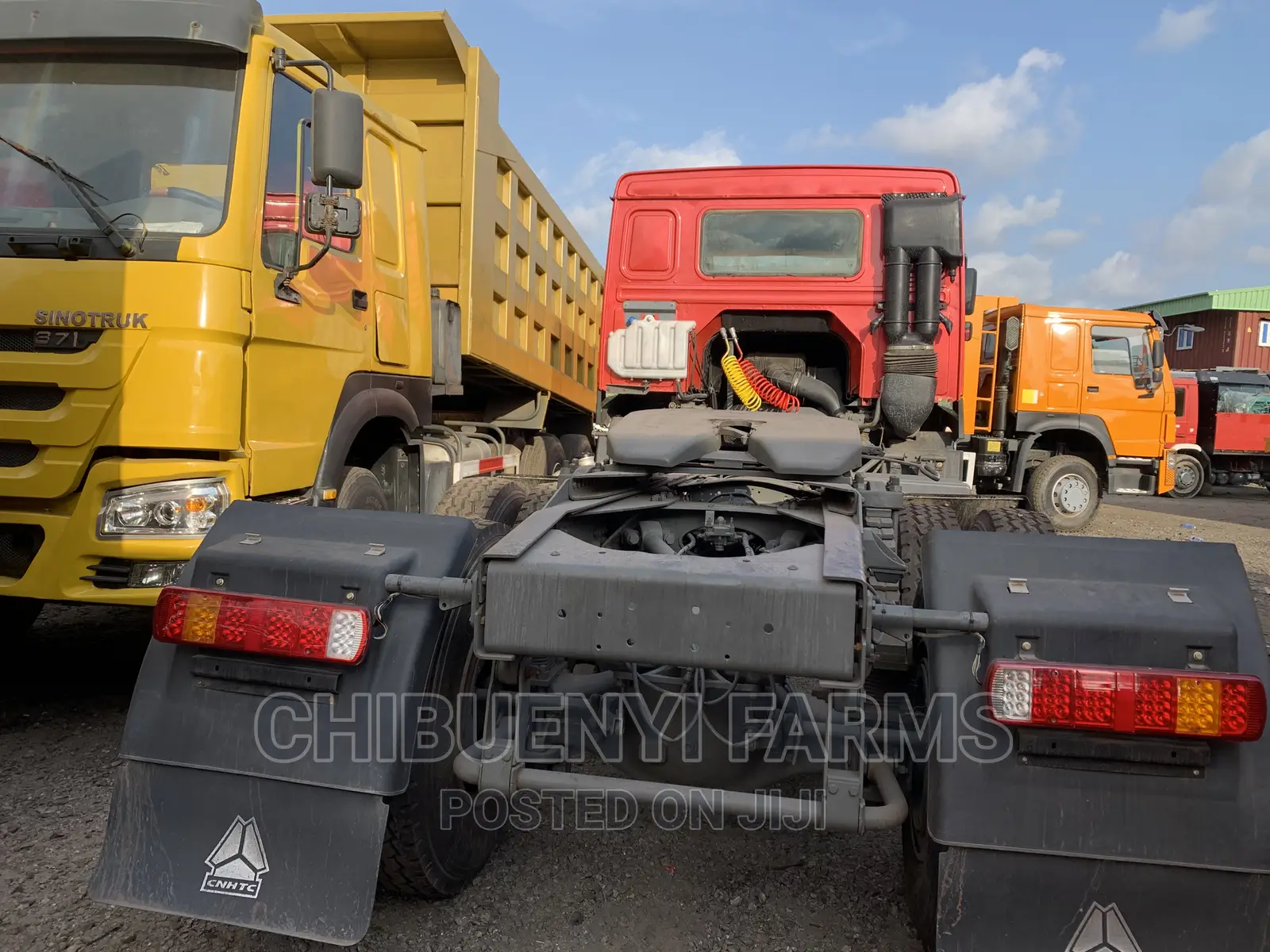 HOWO 371 Horse-Power  Trailer Head
