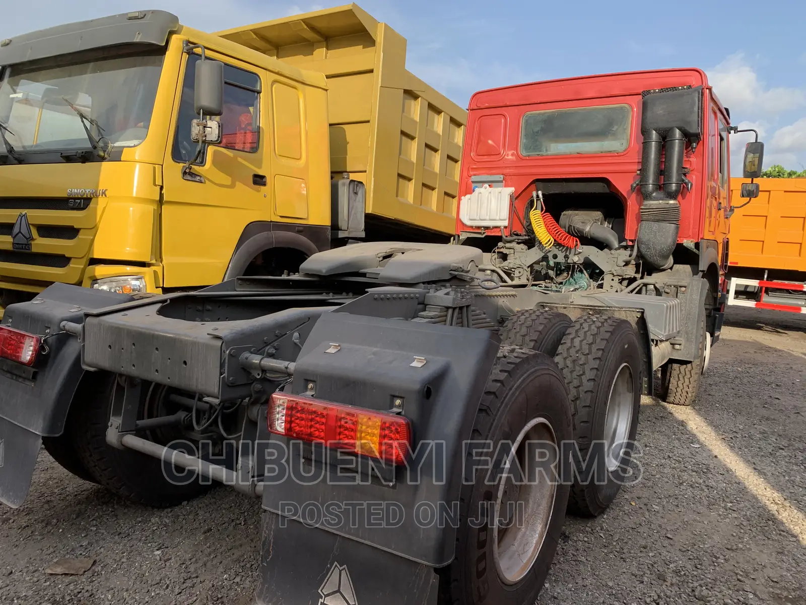 HOWO 371 Horse-Power  Trailer Head