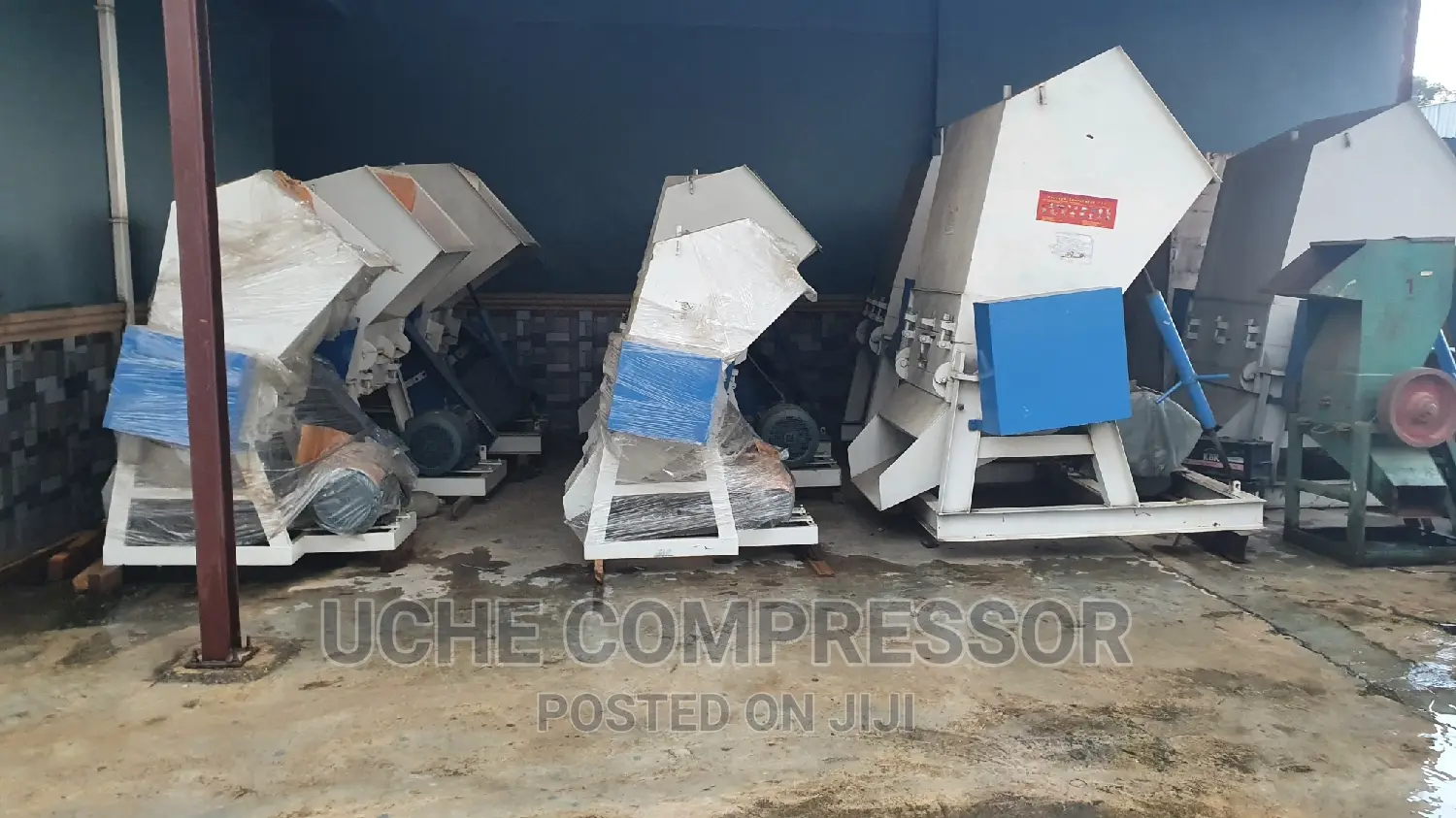 PLASTIC Crusher Machine 20hp