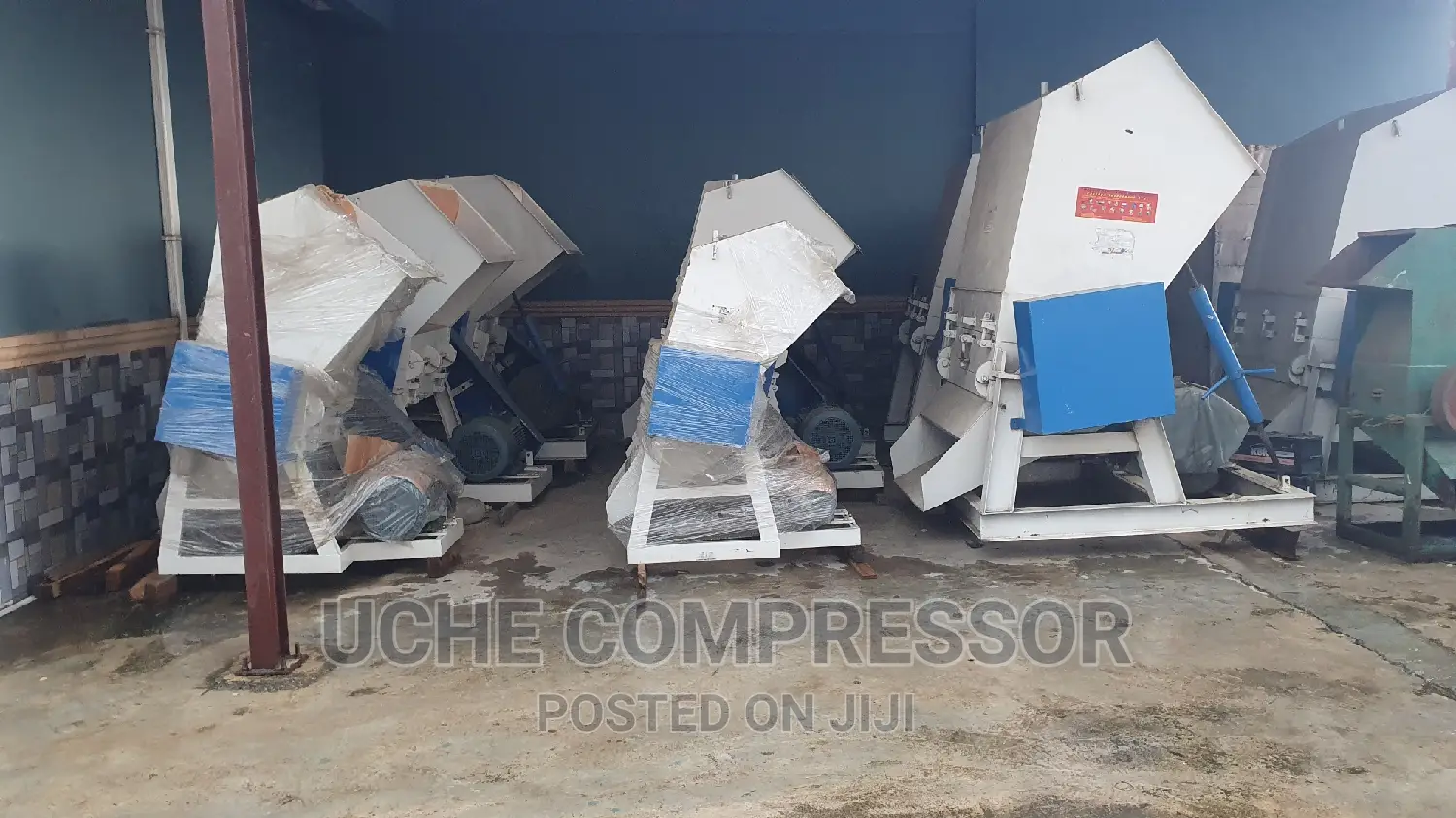 PLASTIC Crusher Machine 20hp