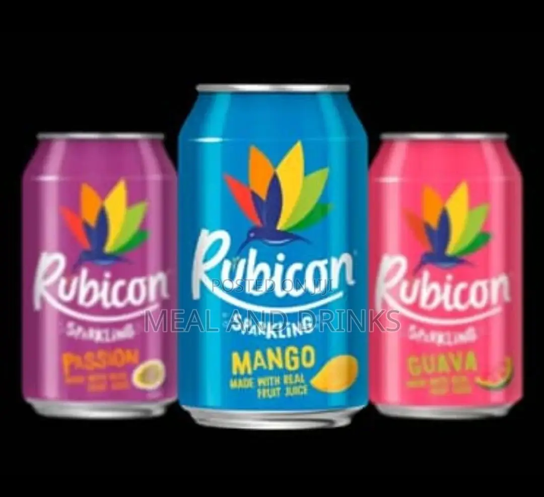 Rubicon Sparkling Fruit Juice