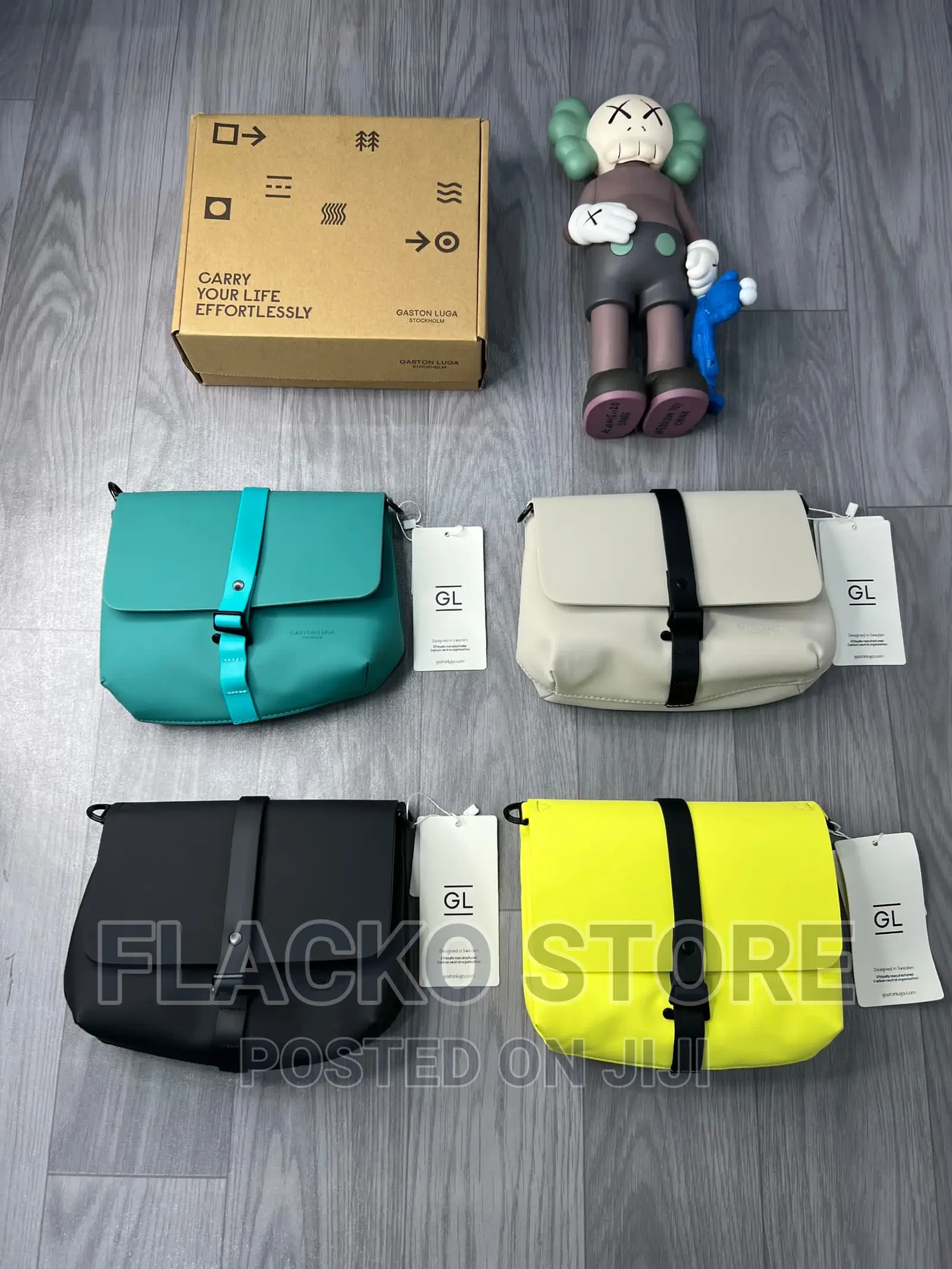 Original Gaston Luga Splash Crossbody Bags