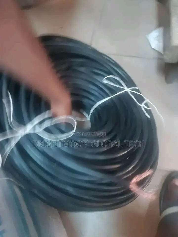 10mm 2core Flexible Cable Blue and Black