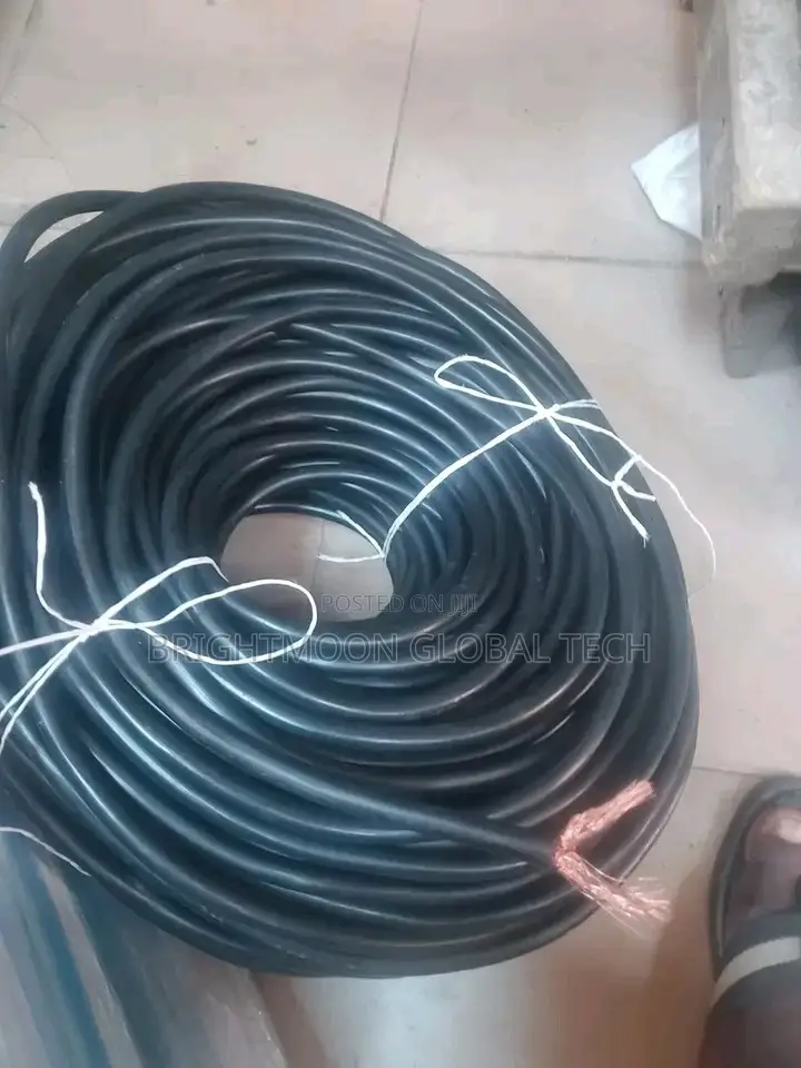 10mm 2core Flexible Cable Blue and Black