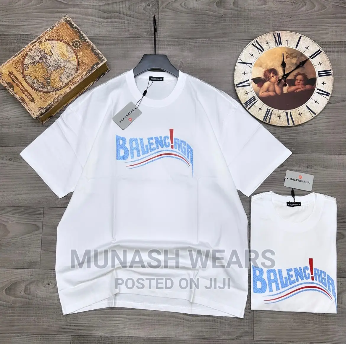 Classic BALENCIAGA T-Shirt