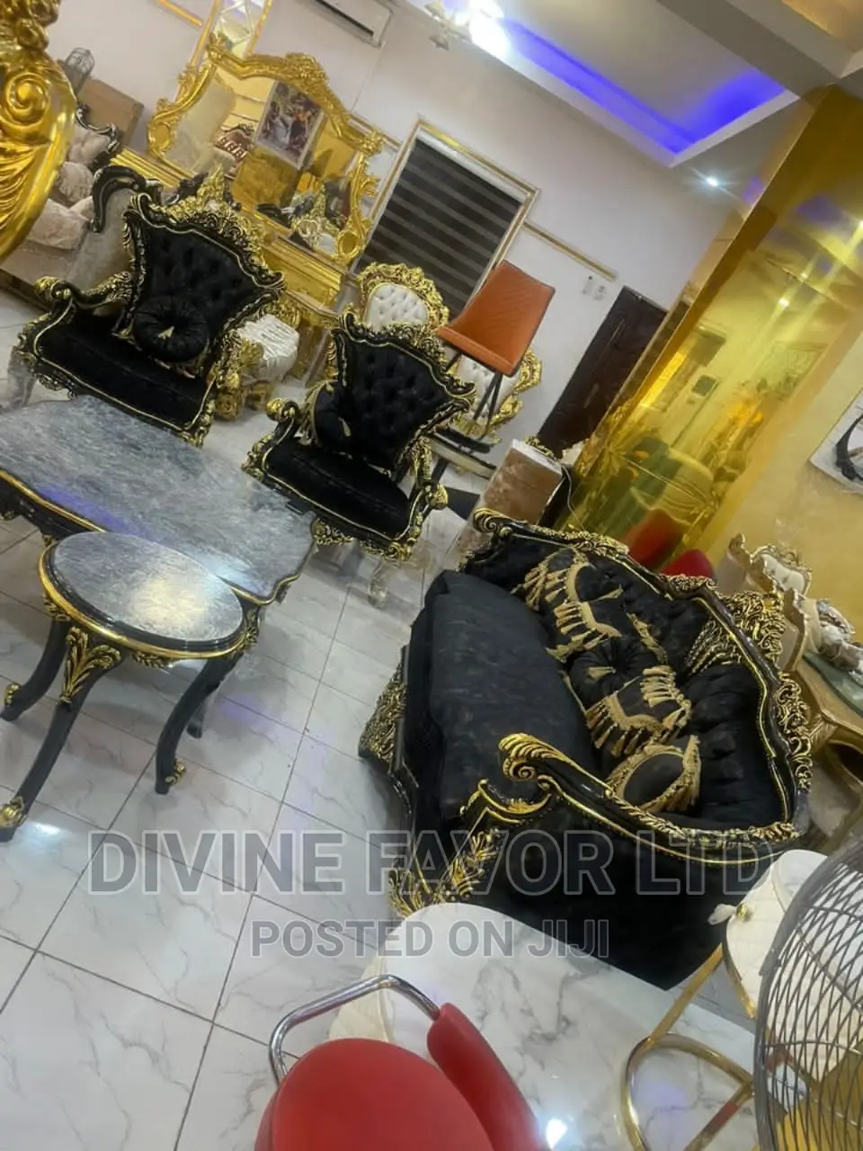 Egyptian Royal Luxury Sofa for Living Room