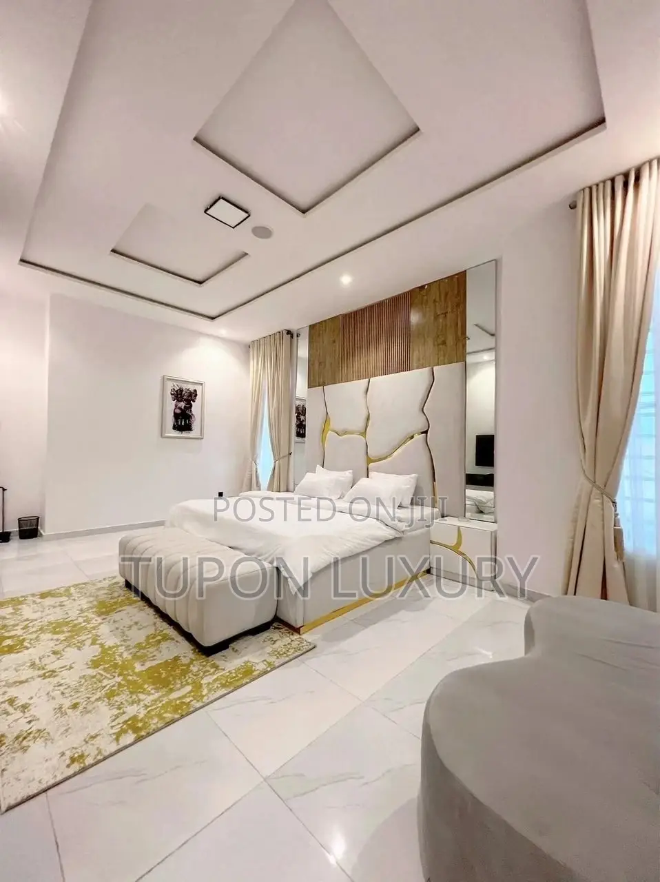 4 Bedroom Fully Detached Duplex With Ps5