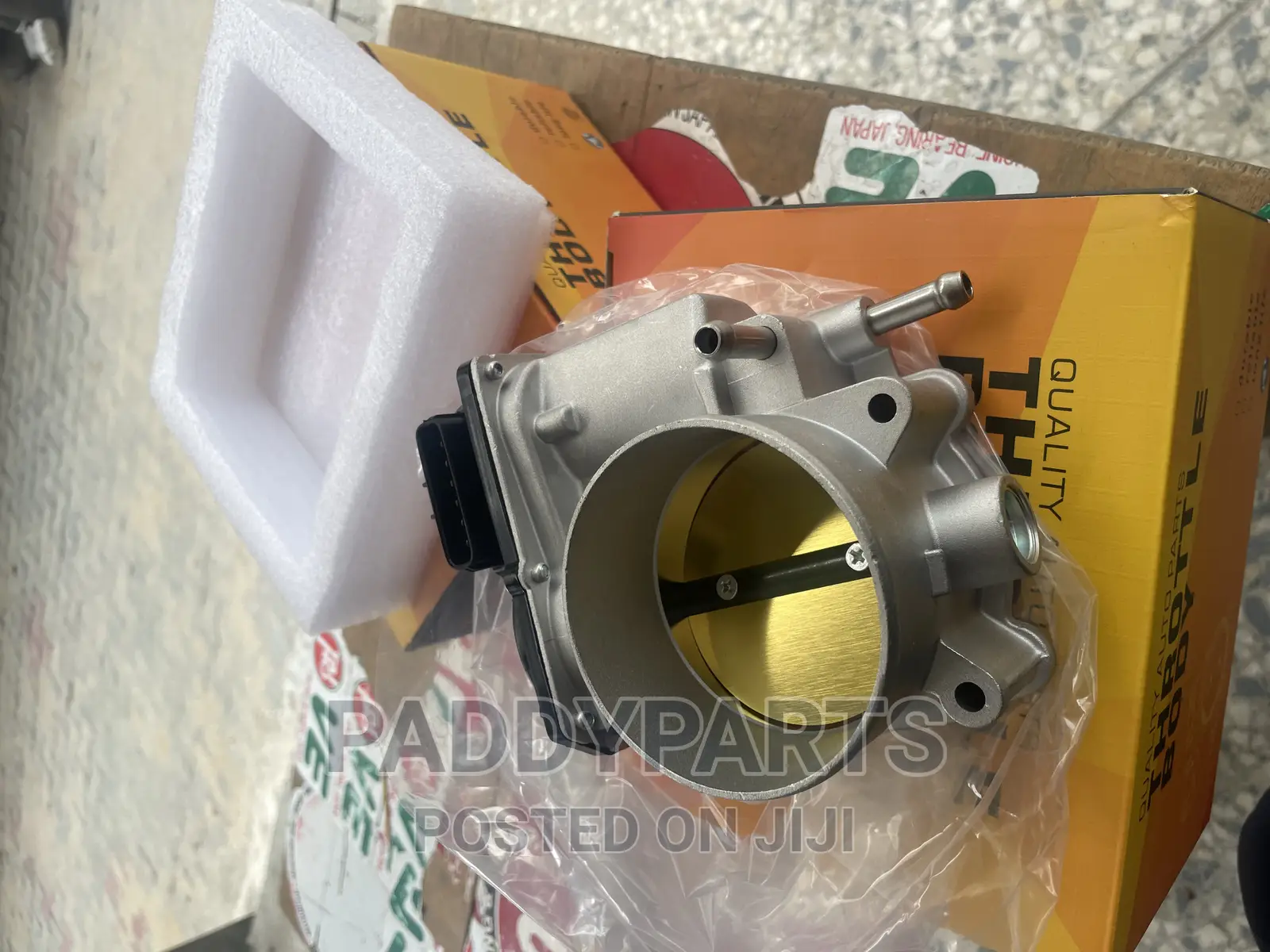 Toyota Sequoia Throttle Body/Injector Mouth