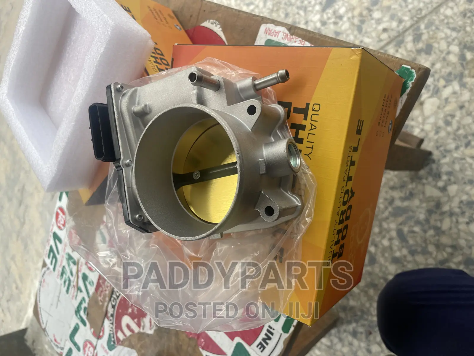 Toyota Sequoia Throttle Body/Injector Mouth