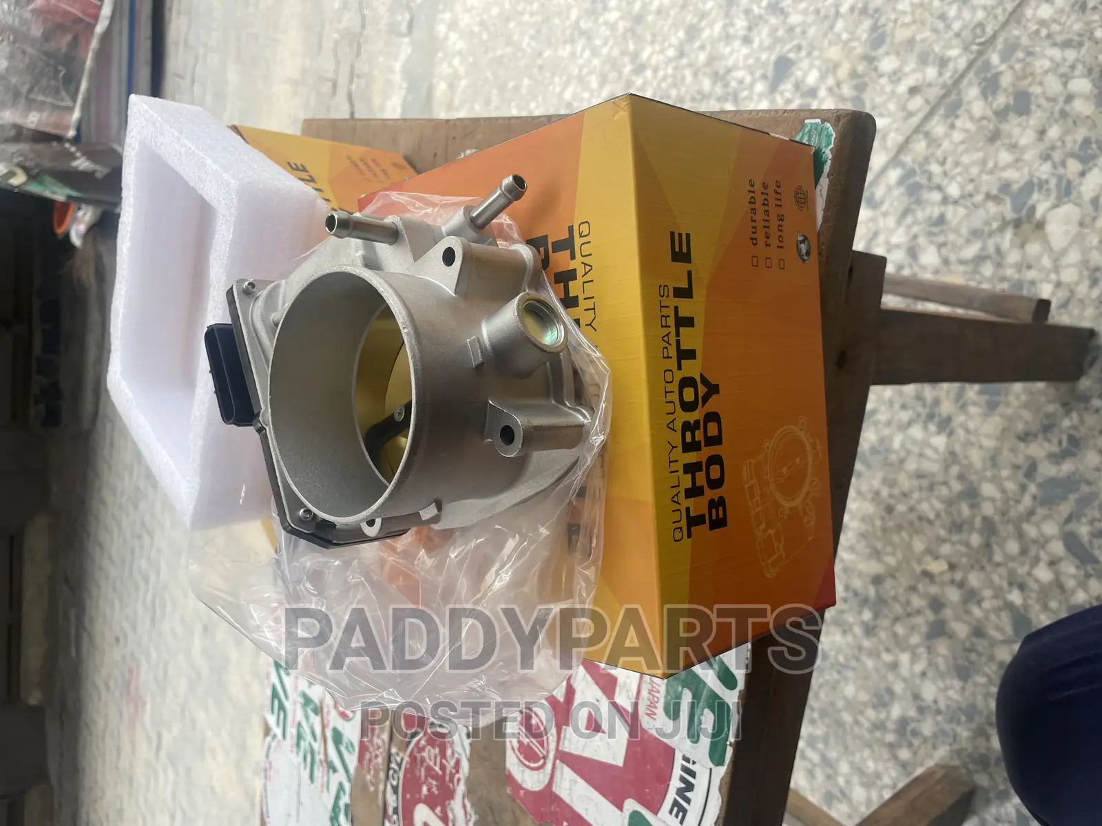 Lexus GX470 Throttle Body/Injector Mouth
