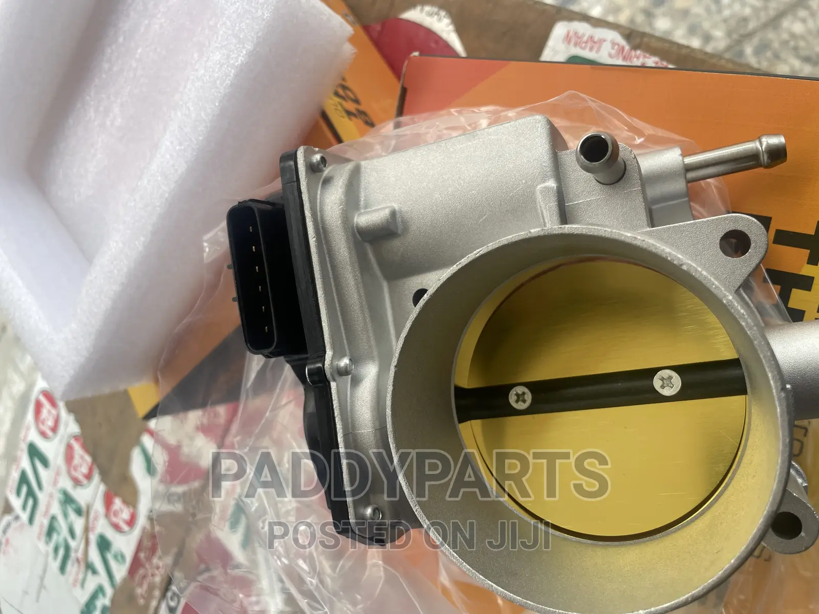 Lexus GX470 Throttle Body/Injector Mouth