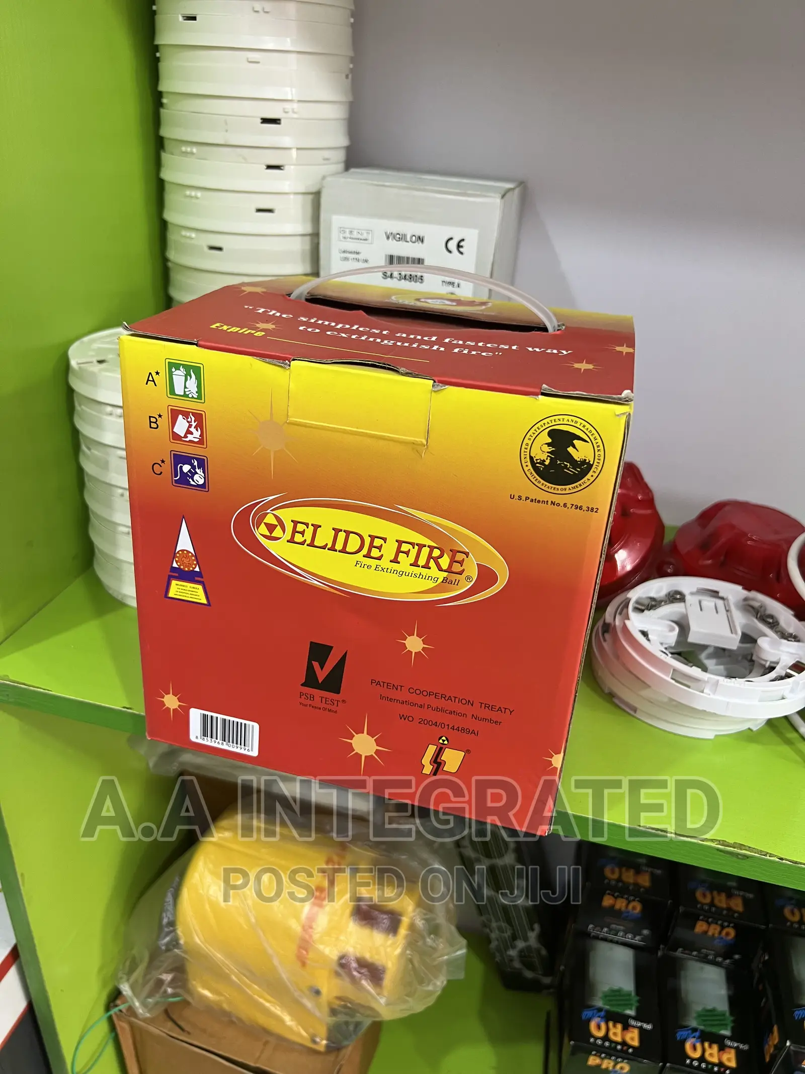 Automatic Fire Extinguisher Ball