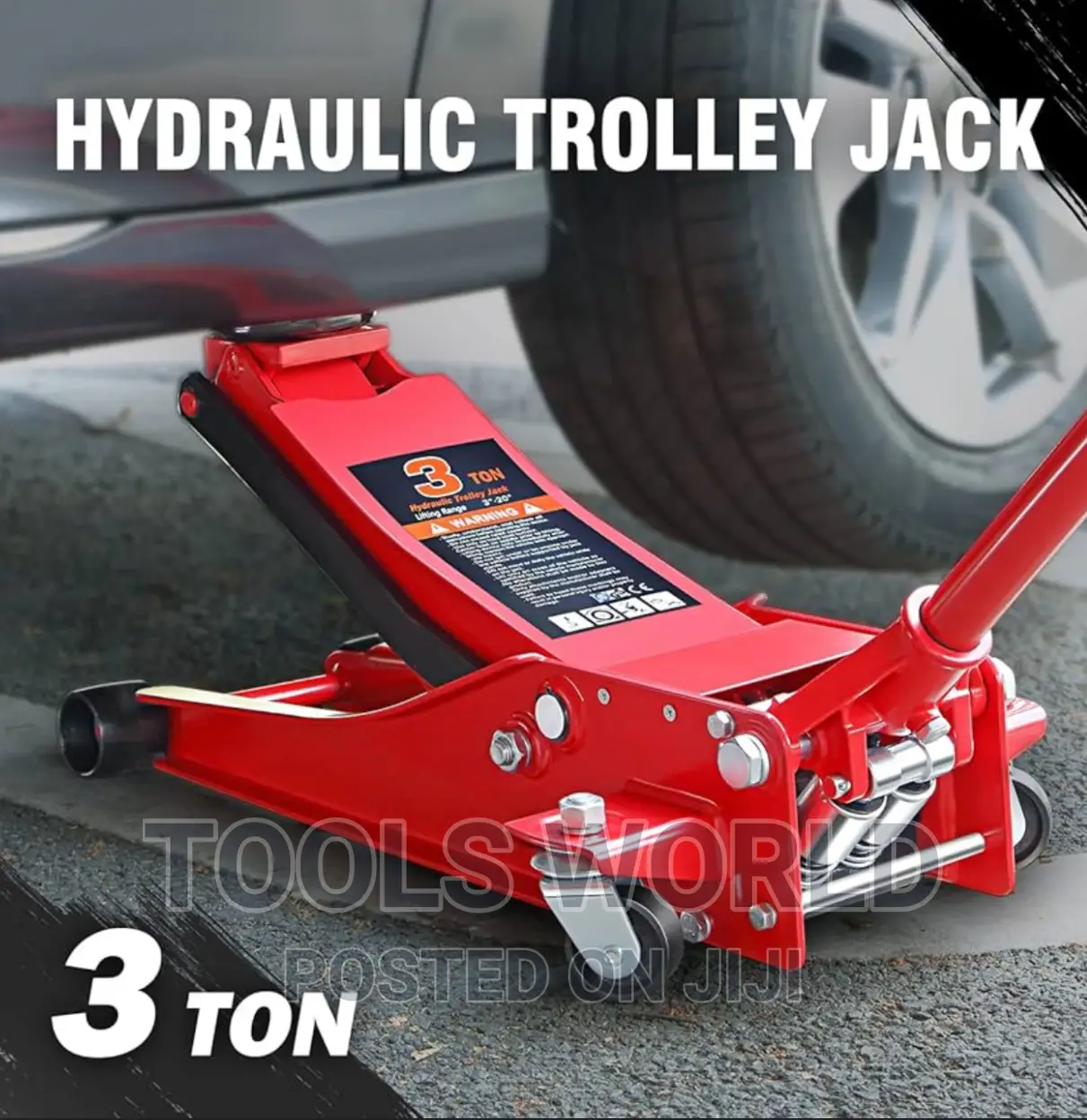 3 Ton Hydraulic Trolley Service/Floor Jack