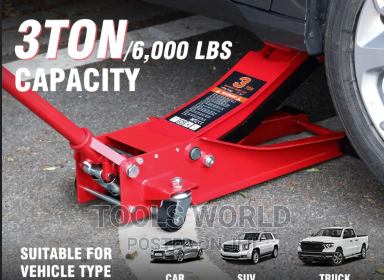 3 Ton Hydraulic Trolley Service/Floor Jack