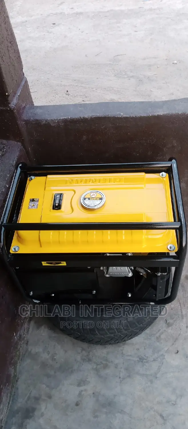 3 Weeks Old Almost New 2.8KVA SUMEC FIRMAN SPG3000 Generator