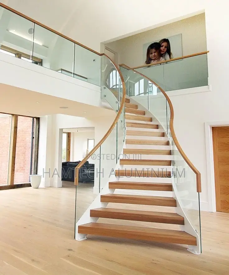 Balustrade 10mm Thick Tempered Handrail