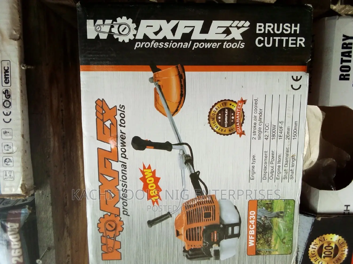 Original Brush Cutter Machine