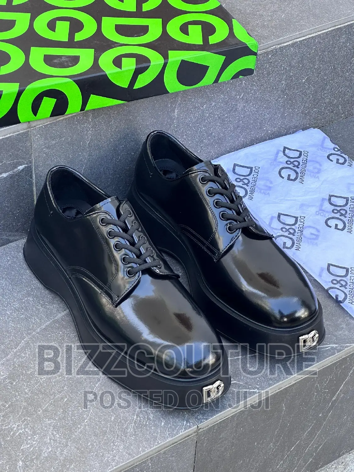 Original DOLCE GABBANA Shoes Available in Store