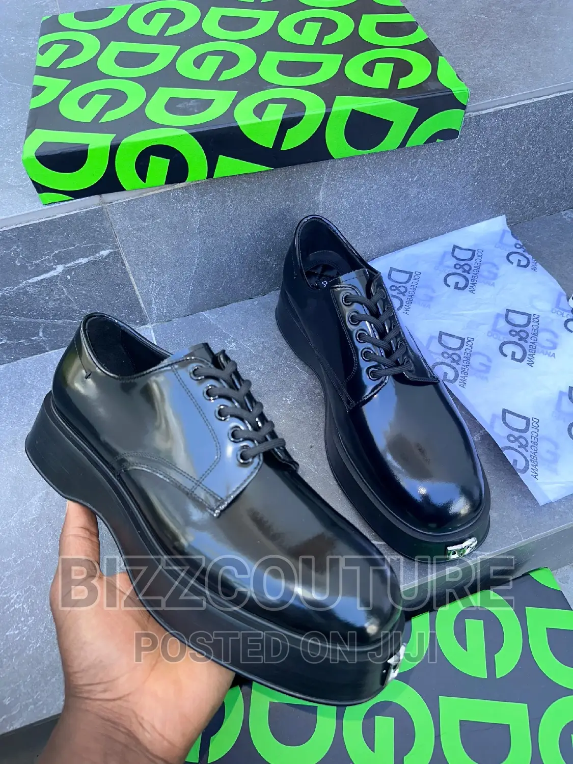 Original DOLCE GABBANA Shoes Available in Store