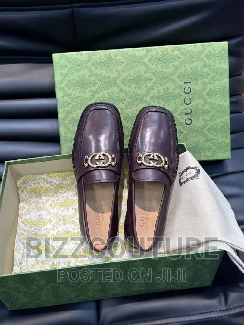 Original GUCCI Loafers Available in Store