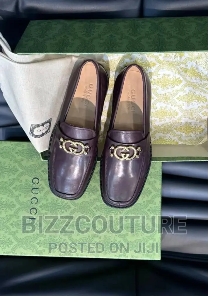 Original GUCCI Loafers Available in Store