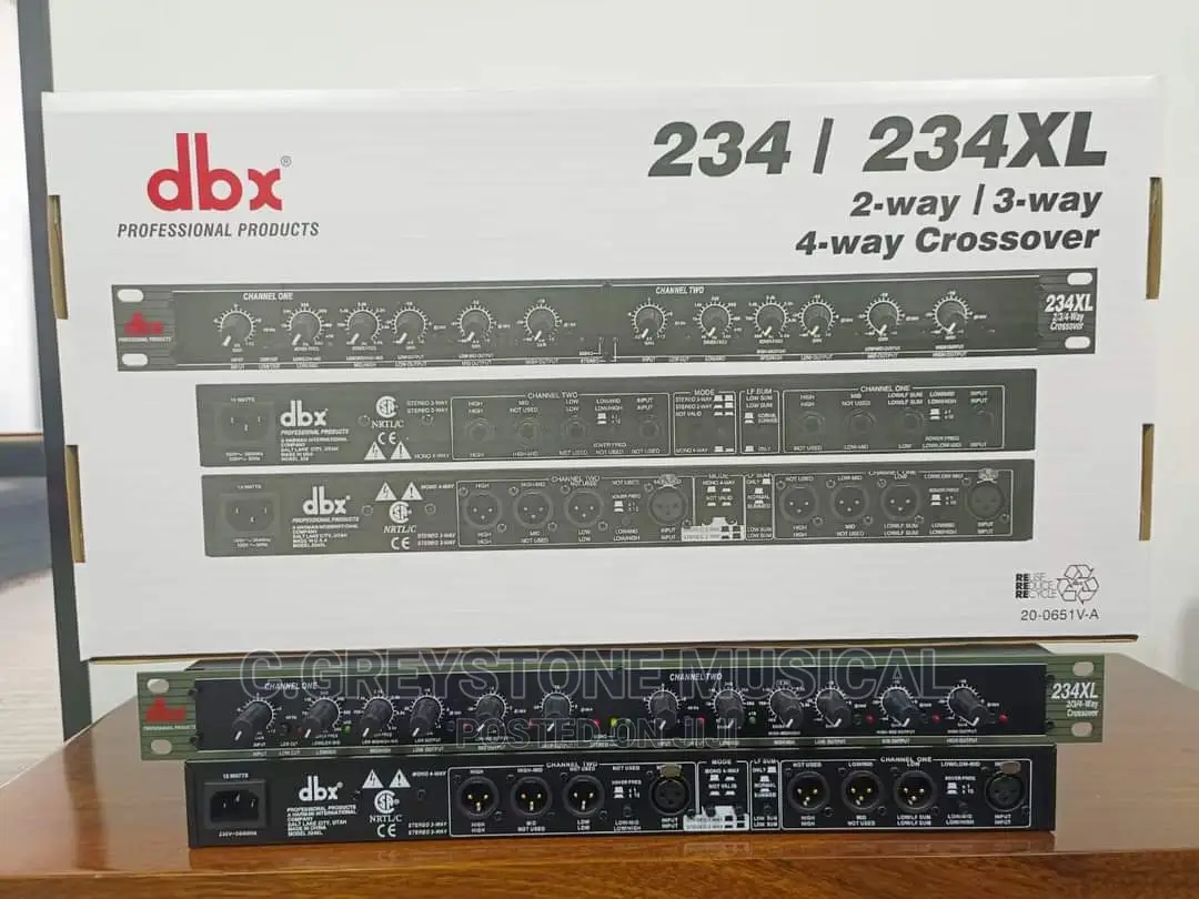 Crossover DBX Sub 234