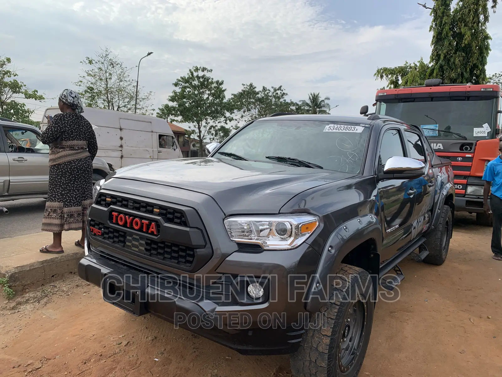 Toyota Tacoma TRD Sport 2017 Matt Black