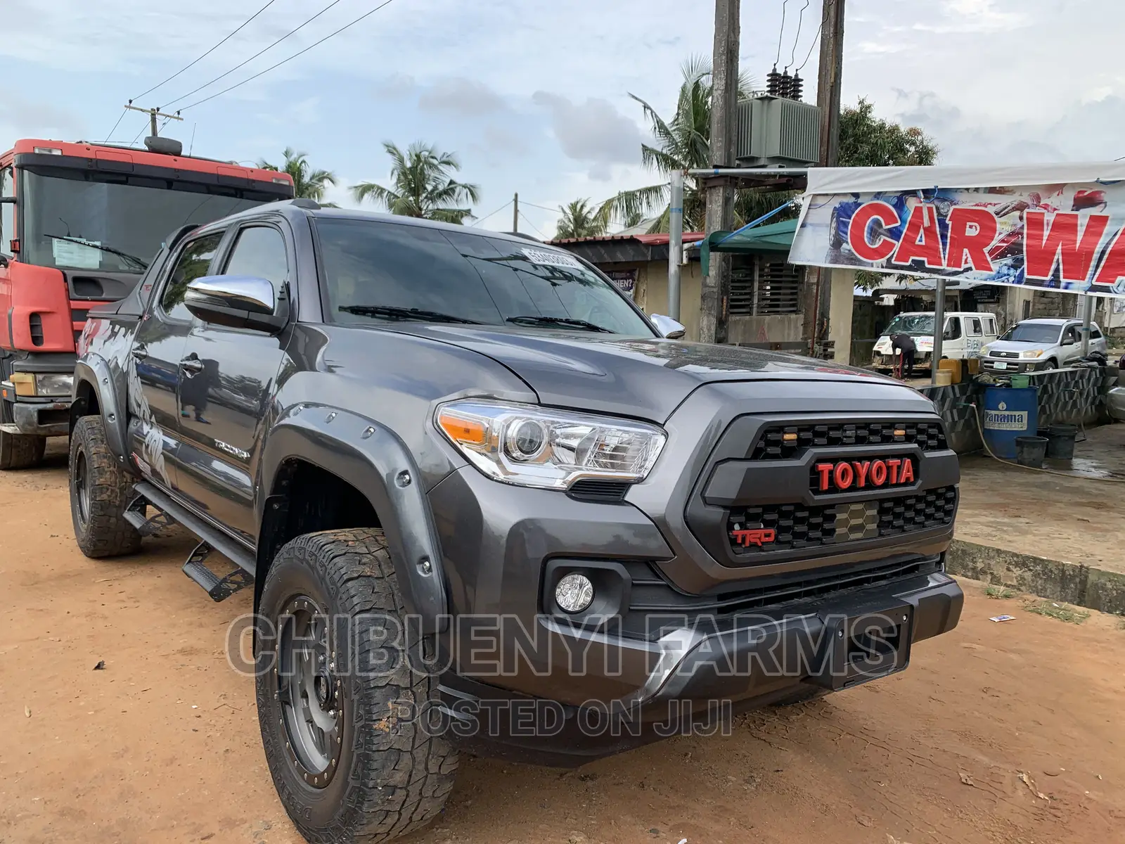 Toyota Tacoma TRD Sport 2017 Matt Black