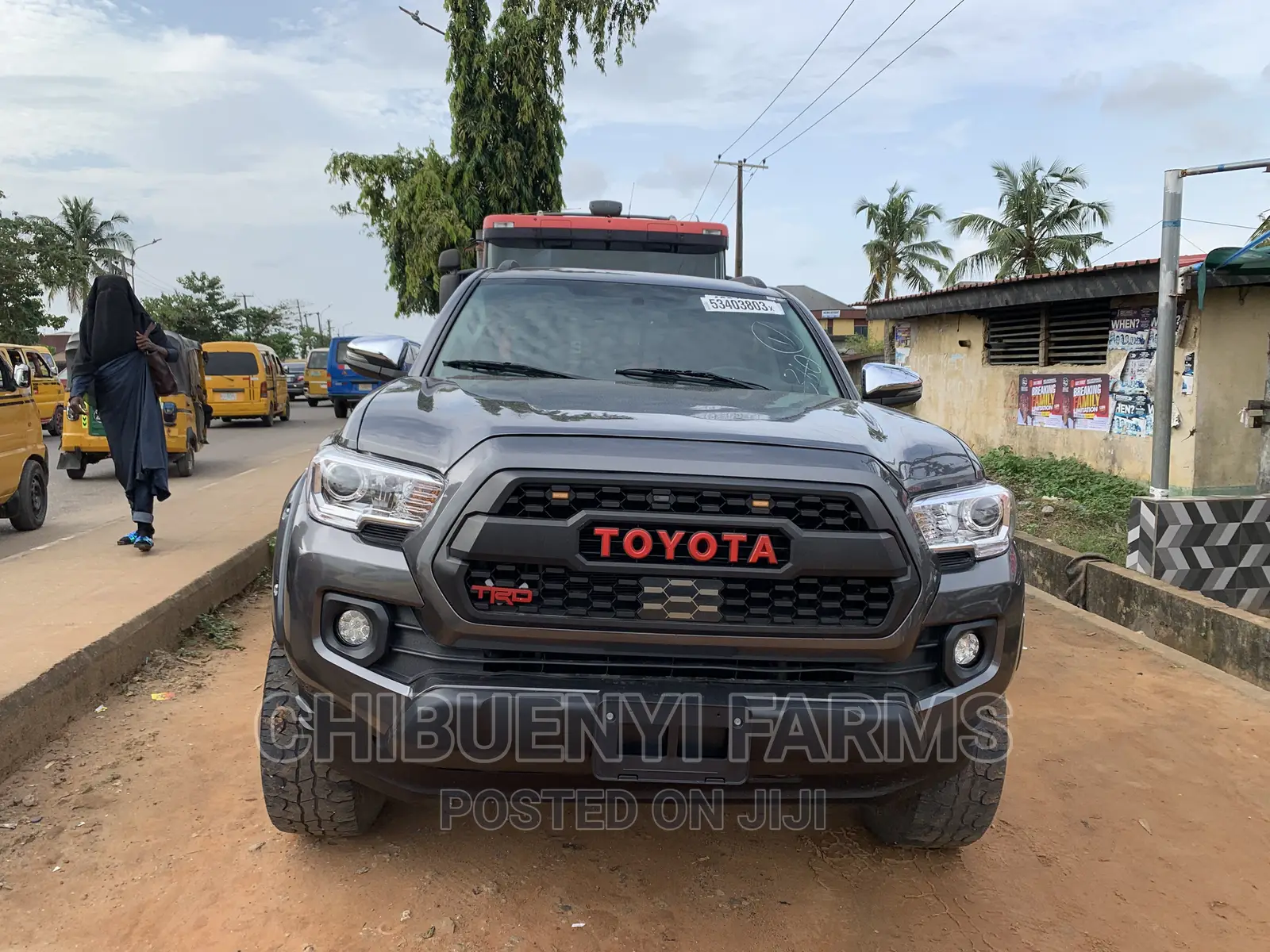 Toyota Tacoma TRD Sport 2017 Matt Black