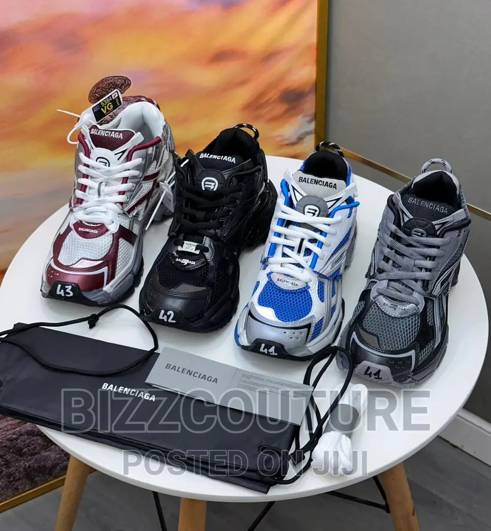 Original BALENCIAGA Sneakers Available in Store