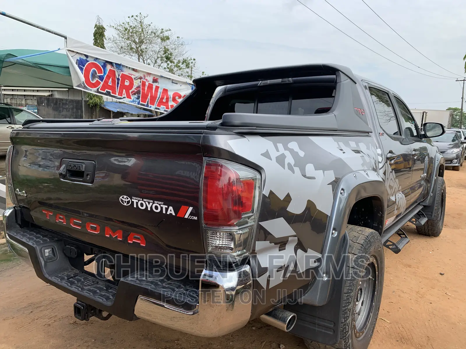 Toyota Tacoma TRD Sport 2017 Matt Black