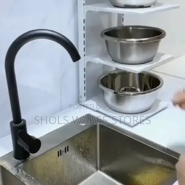 Pot Rack Stand Organizer