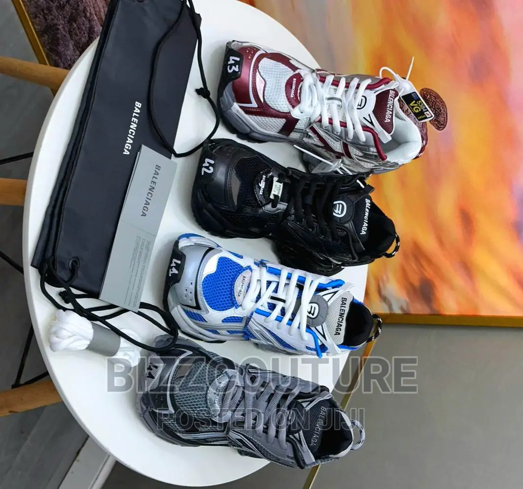 Original BALENCIAGA Sneakers Available in Store